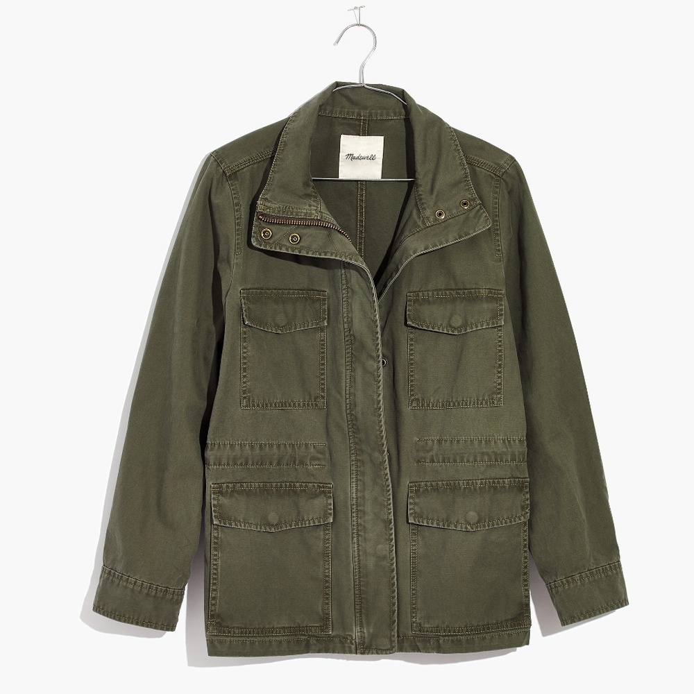 Madewell Womens Surplus Jacket